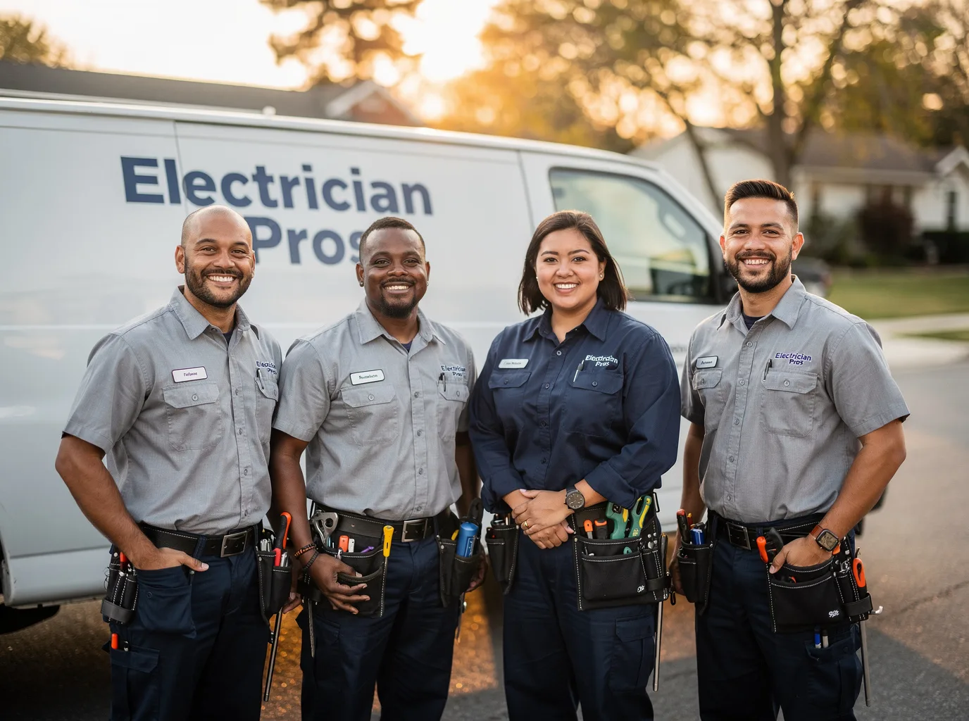 Electrician company in Wallback, WV